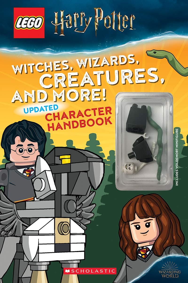 Harry Potter: Witches, Wizards, Creatures, and More! UPDATED Character Handbook