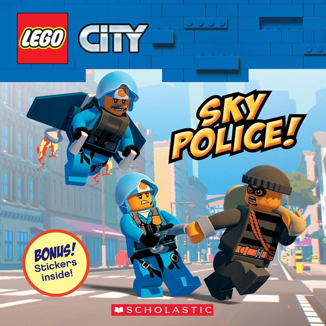 City: Sky Police!