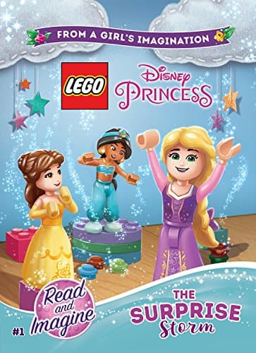 Disney Princess: Chapter 1: The Surprise Storm LEGO Story Books set (#9781368024143-1, 2018)