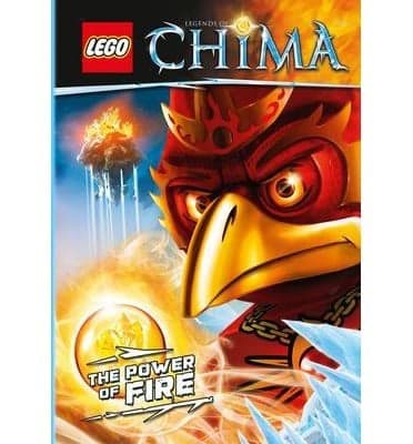 DK Readers Level 1: Legends of Chima: The Power of Fire