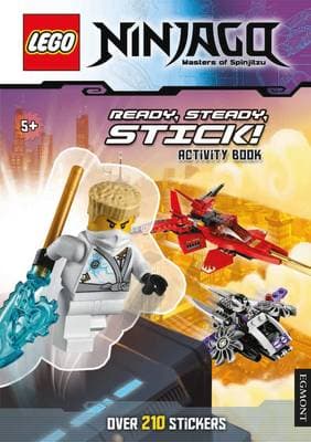 Ninjago: Ready, Steady, Stick: Activity Book