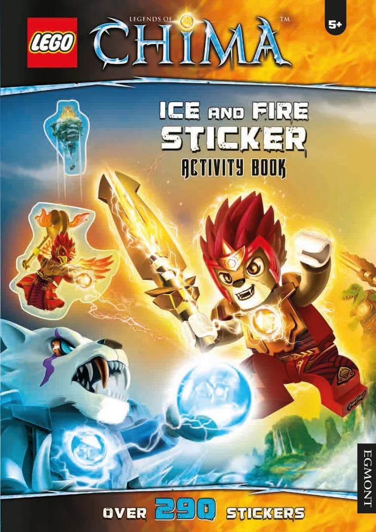 Legends of Chima: Ice and Fire: Sticker Activity Book