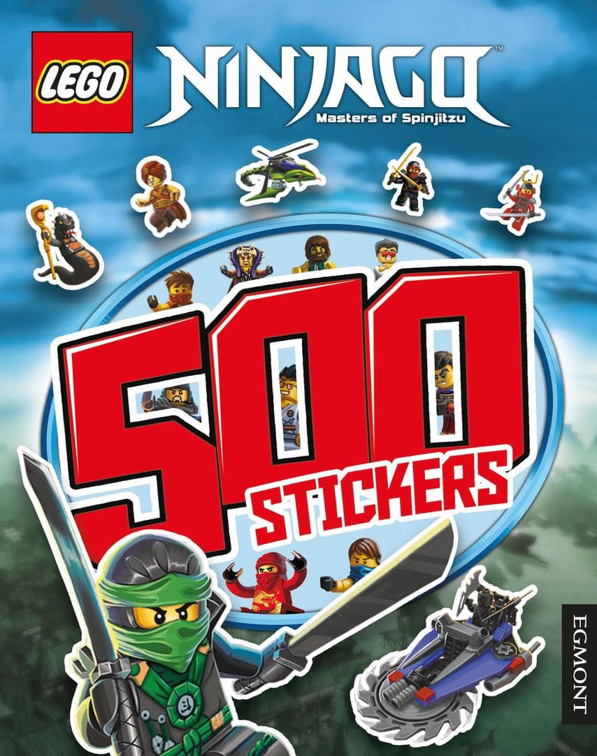Ninjago: 500 Stickers LEGO set (#9781405279024-1)