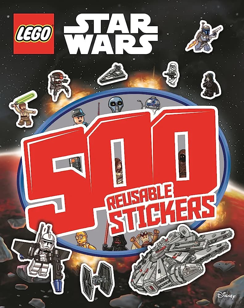 Star Wars: 500 Reusable Stickers