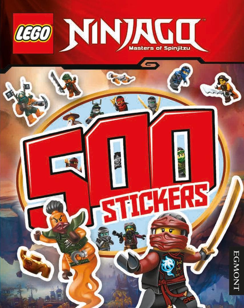 Ninjago: 500 Stickers