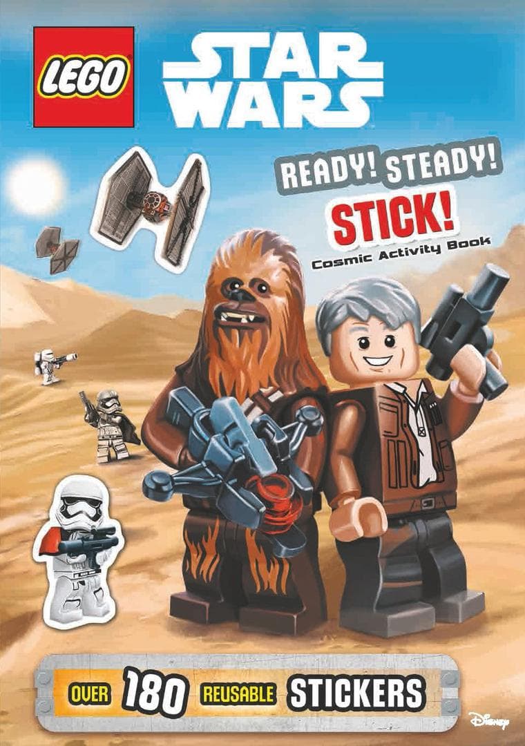 Star Wars: Ready, Steady, Stick: Cosmic Activity Book