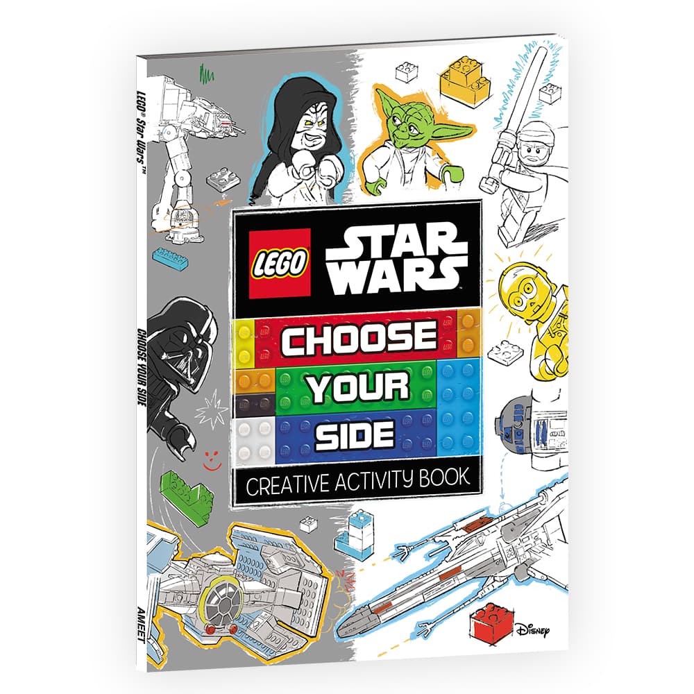 Star Wars: Choose Your Side: Doodle Activity Book