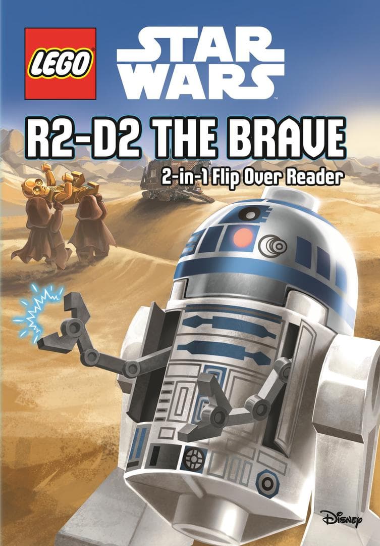Star Wars: R2-D2 The Brave/Han Solo's Adventures: 2-in-1 Flip Over Reader