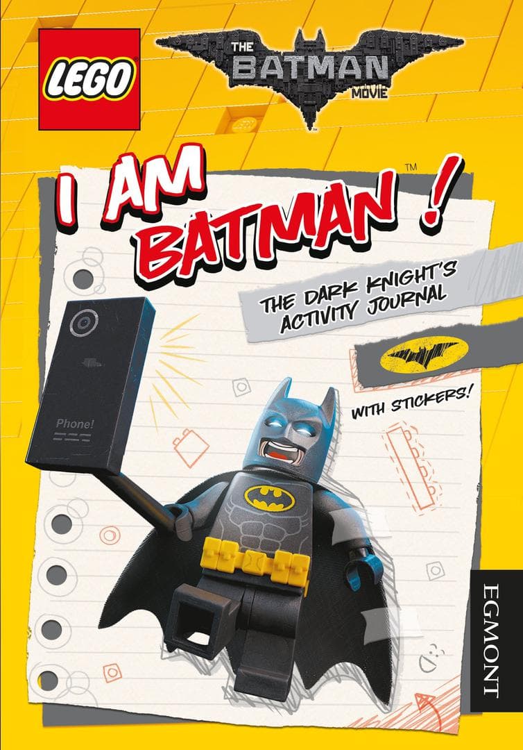 The LEGO Batman Movie: I Am Batman: The Dark Knight's Activity Journal