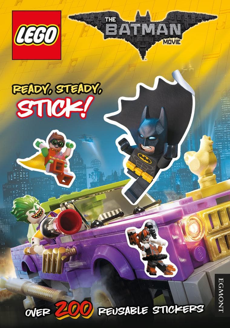 The LEGO Batman Movie: Ready, Steady, Stick