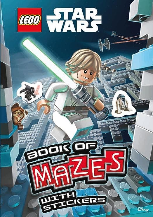 Star Wars: Book of Mazes: With Stickers