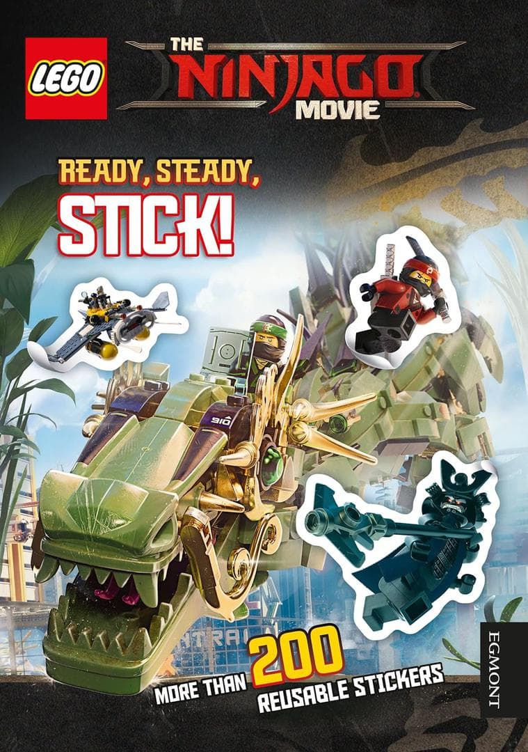 The LEGO Ninjago Movie: Ready, Steady, Stick