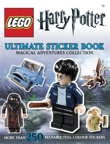 Harry Potter: Ultimate Sticker Book: Magical Adventures Collection