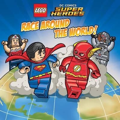 DC Comics Super Heroes: Race Around the World