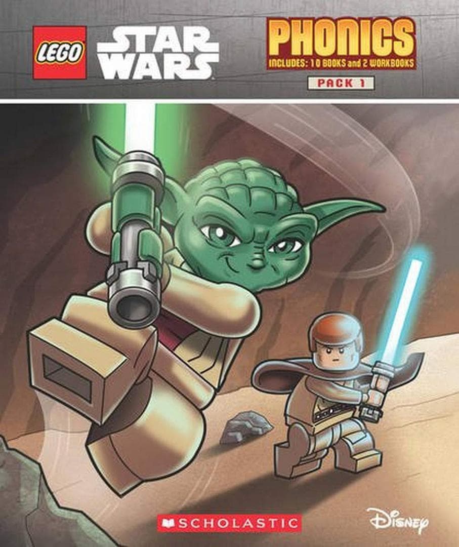 Star Wars: Phonics: Pack 1