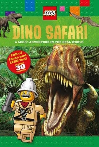 Dino Safari: A LEGO Adventure in the Real World