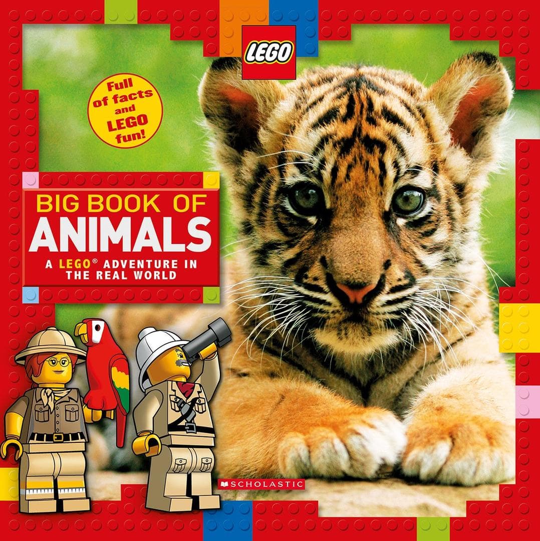Big Book of Animals: A LEGO Adventure in the Real World