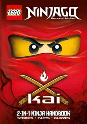 Ninjago: Kai / Zane 2-in-1 Ninja Handbook