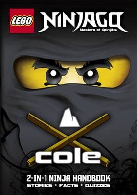 Ninjago: Cole / Jay 2-in-1 Ninja Handbook
