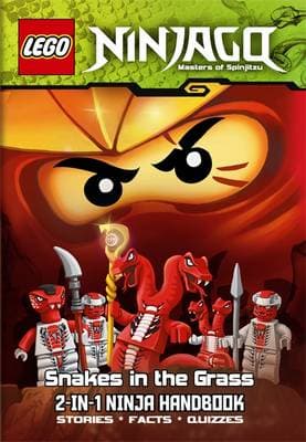 Ninjago: Snakes in the Grass: 2-in-1 Ninja Handbook