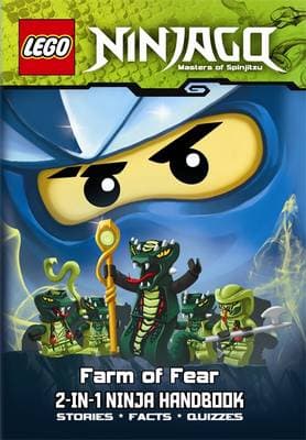 Ninjago: Nothing in the Dark/Farm of Fear: 2-in-1 Ninja Handbook