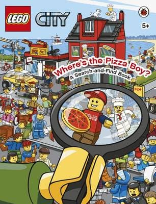 City: Where's the Pizza Boy? A Search-and-Find Book