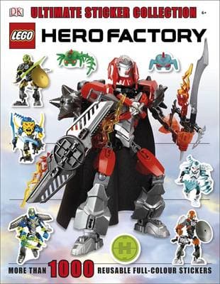 Hero Factory: Ultimate Sticker Collection