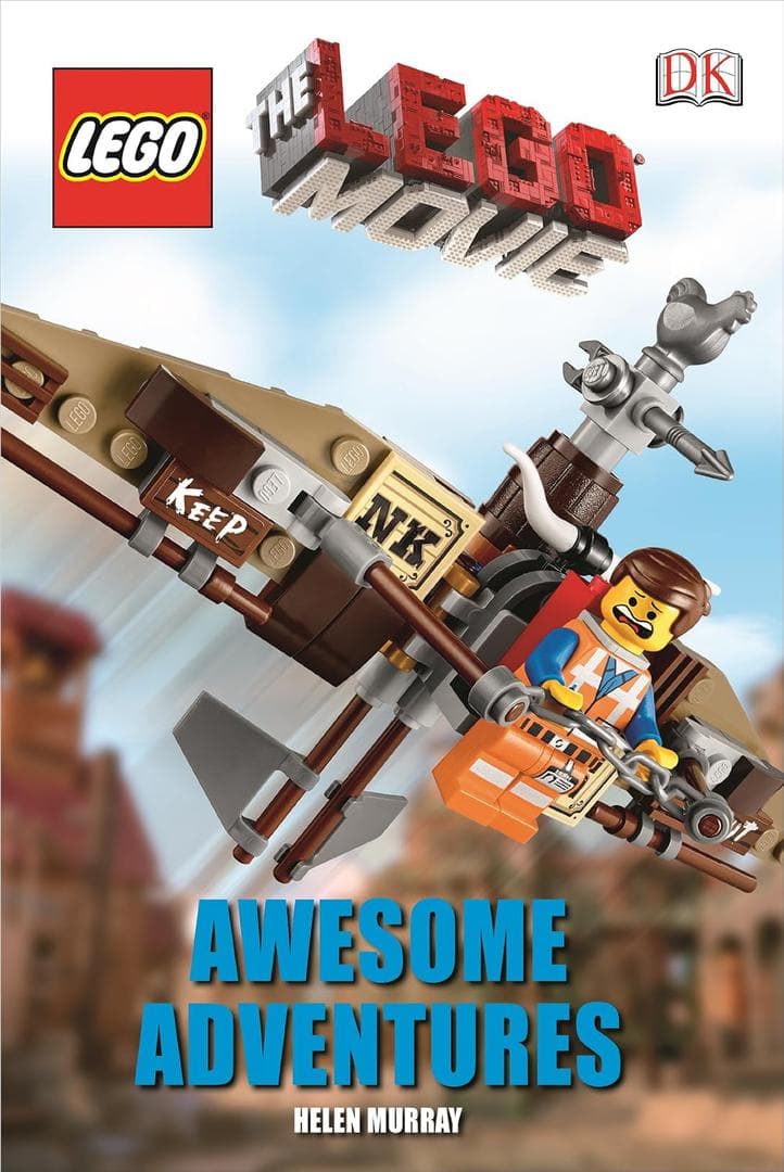 DK Readers Level 2: The LEGO Movie: Awesome Adventures