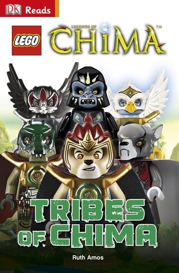 DK Readers Level 1: Legends of Chima: Tribes of Chima