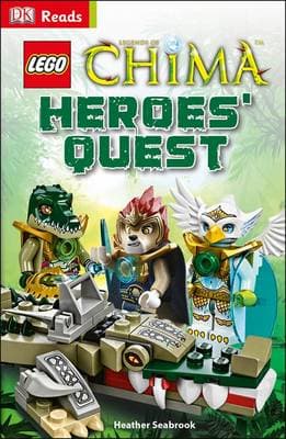 DK Readers Level 2: Legends of Chima: Heroes' Quest