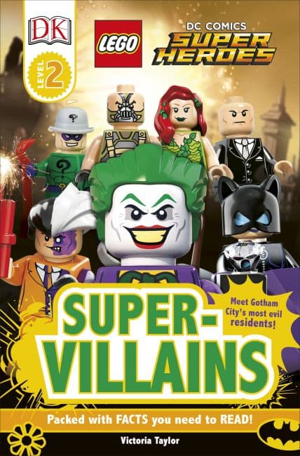 DK Readers Level 2: DC Comics Super Heroes: Super-Villains