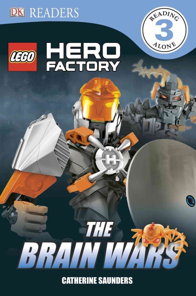 DK Readers Level 3: Hero Factory: The Brain Wars