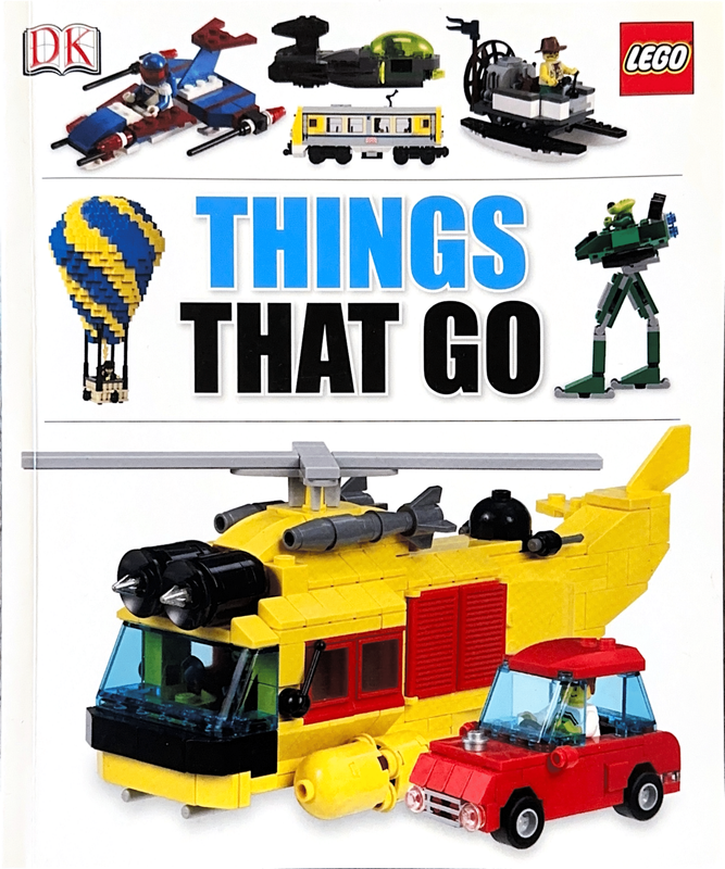 Things That Go LEGO set (#9781465413666-1)