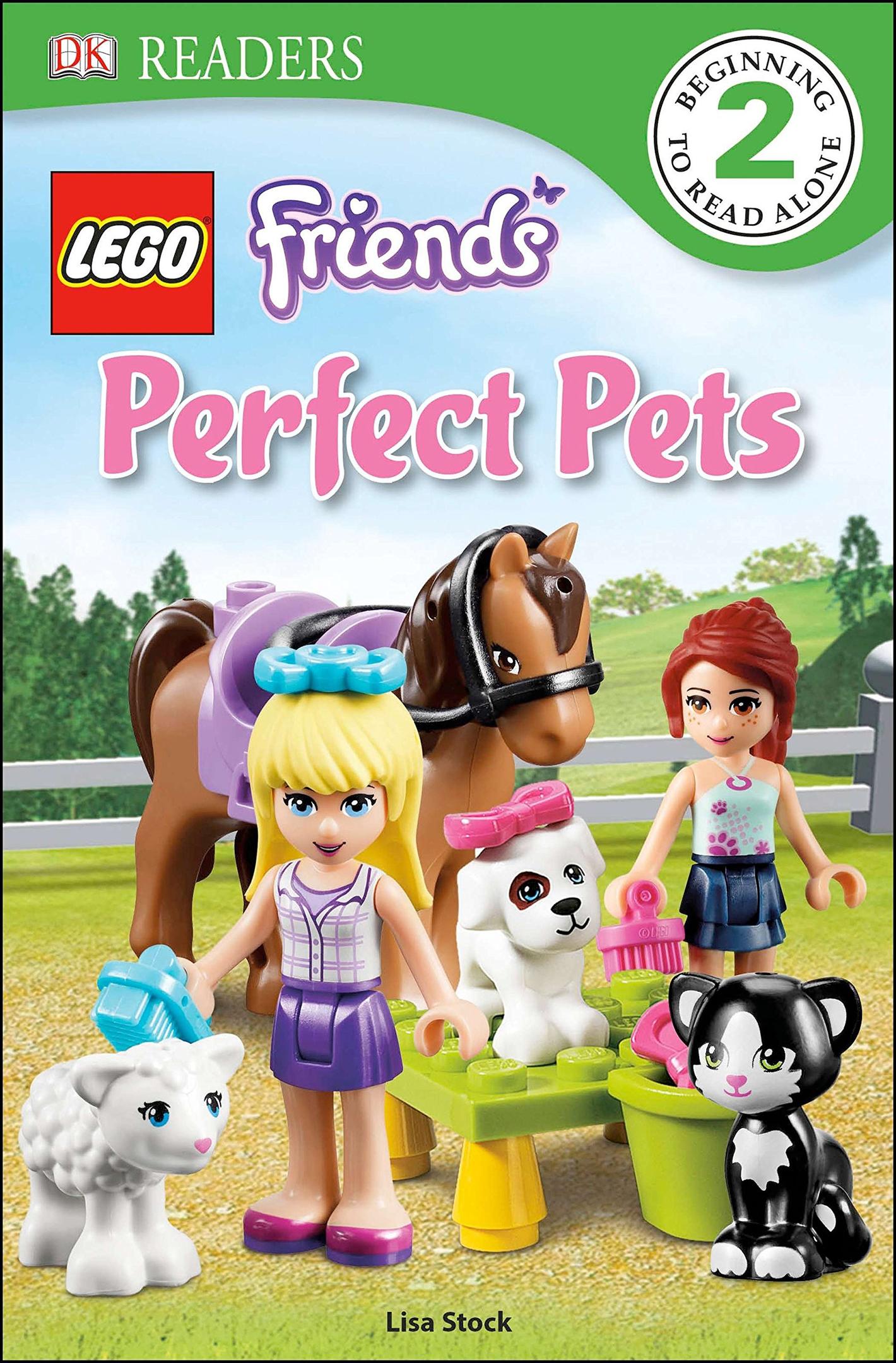DK Readers Level 2: Friends Perfect Pets