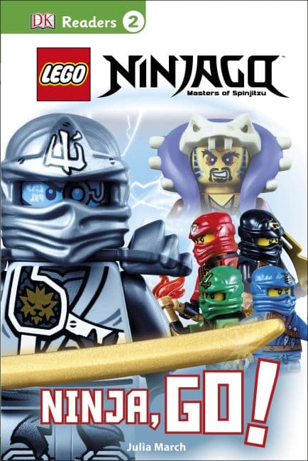 DK Readers Level 2: Ninjago: Ninja, Go!