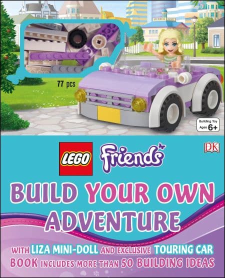 Friends: Build Your Own Adventure