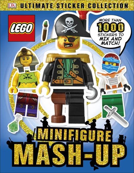 Minifigure Mash-up: Ultimate Sticker Collection
