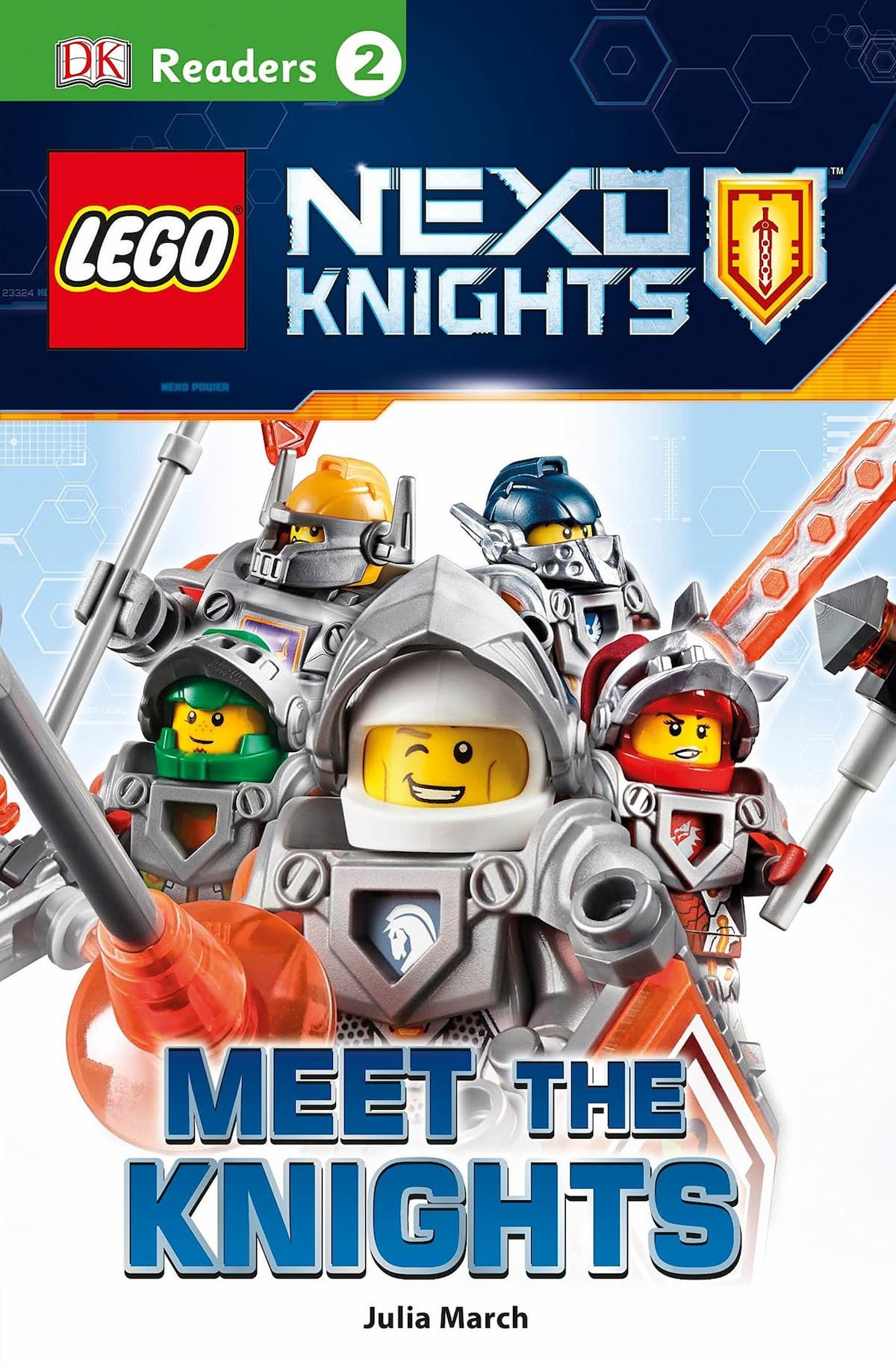 DK Readers Level 2: Nexo Knights: Meet the Knights