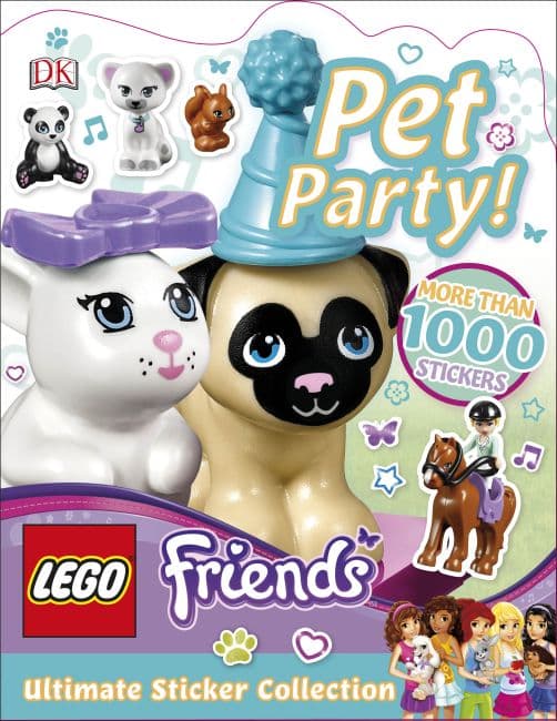 Friends: Ultimate Sticker Collection: Pet Party!