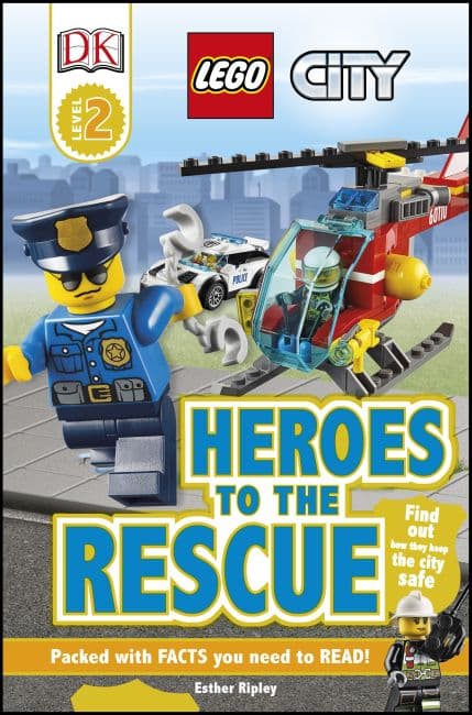 DK Readers Level 2: City: Heroes to the Rescue