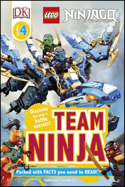 DK Readers Level 4: Ninjago: Team Ninja