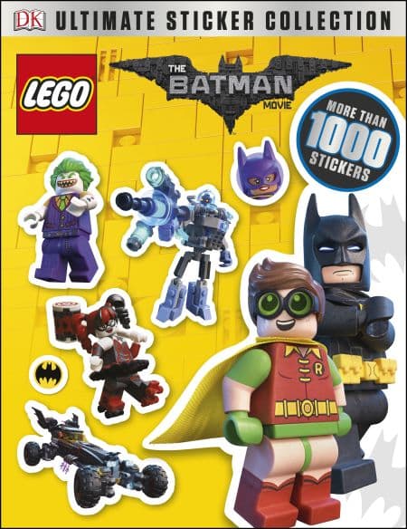 The LEGO Batman Movie: Ultimate Sticker Collection