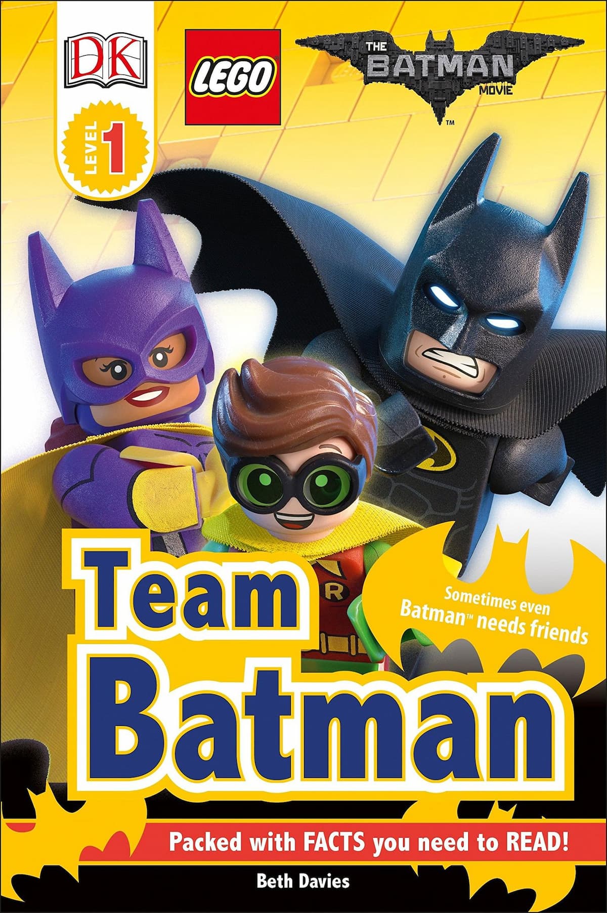 DK Readers Level 1: The LEGO Batman Movie: Team Batman