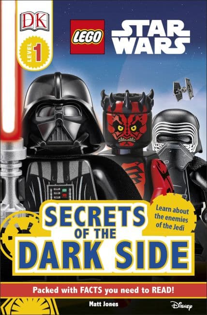DK Readers Level 1: Star Wars: Secrets of the Dark Side