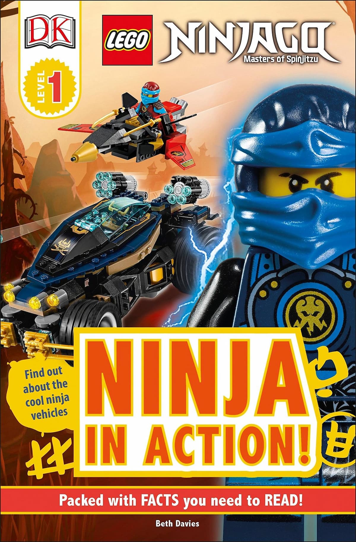 DK Readers Level 1: Ninjago: Ninja in Action!