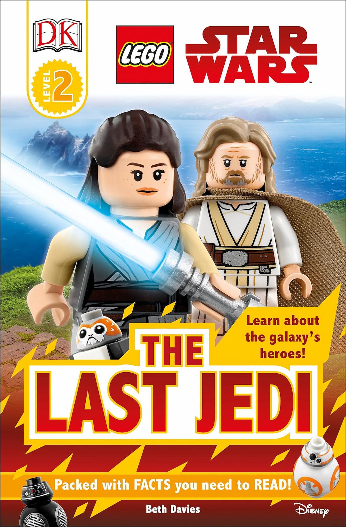 DK Readers Level 2 Star Wars - The Last Jedi