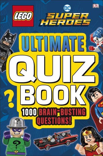 DC Comics Super Heroes: Ultimate Quiz Book