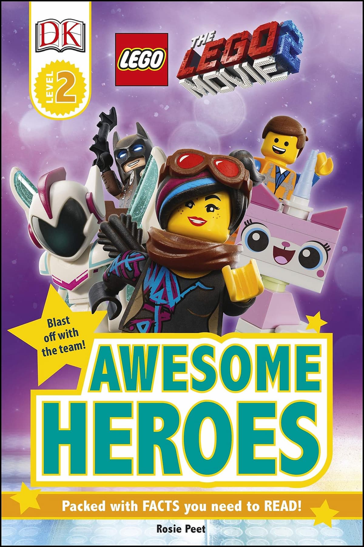 DK Readers Level 2: The LEGO Movie 2: Awesome Heroes