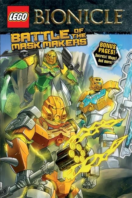 BIONICLE: Battle of the Mask Makers
