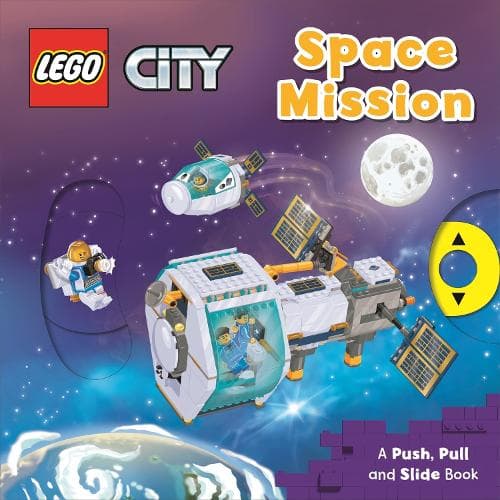 City: Space Mission: A Push, Pull and Slide Book